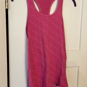 Lululemon Pink Swiftly Tech Racerback Tank Top Hip Length